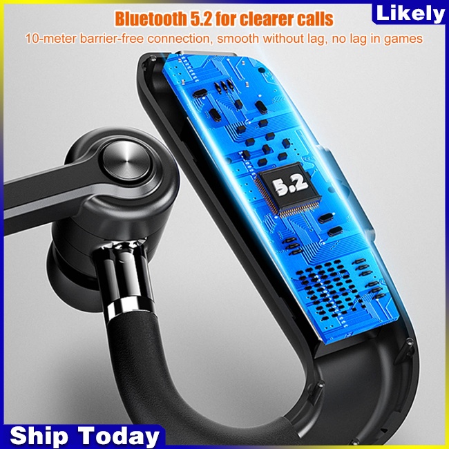 Tai Nghe Bluetooth V16 Kỹ Thuật Số V9 Dùng Để Trả Lời Nhắn Giọng Nói Tiện Dụng
