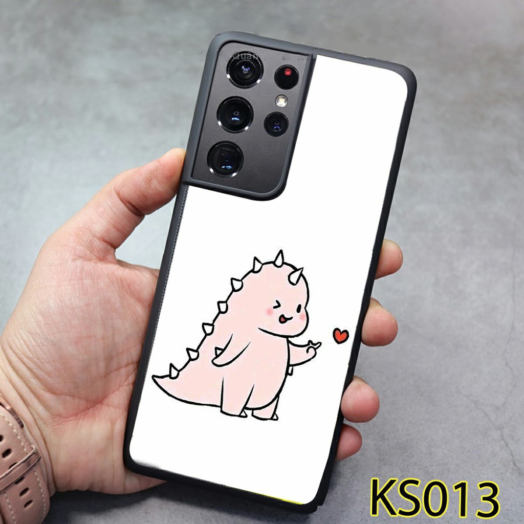 Ốp Samsung S21 - S21 FE -  S21 PLUS - S21 Ultra - Ốp lưng Samsung in hình Khủng long siêu đẹp, độc, lạ