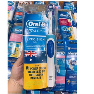 Bàn chải điện Oral-B hàng nội địa Úc
