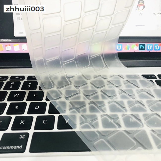 Miếng Dán Bàn Phím Silicon Trong Suốt Phẳng 14-inch/15.6-inch Đa Năng