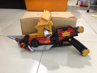 Đồ chơi siêu nhân Shikenger theo set