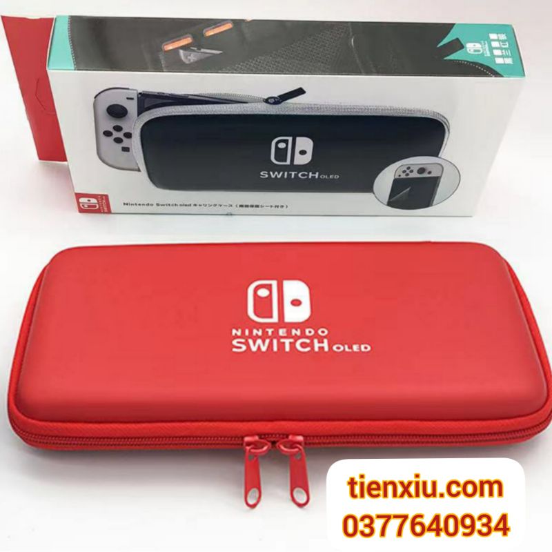 Hộp đựng Nintendo Switch Oled đủ mầu túi đựng nintendo switch oled bao chống sốc Oled nintendo switch v1 v2