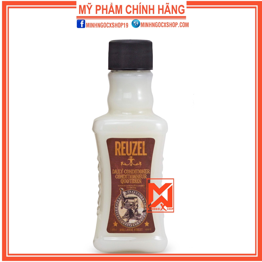 Dầu xả hàng ngày REUZEL DAILY CONDITIONER 100 - 350 -1000ml chính hãng