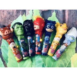 Kẹo que push pop siêu nhân