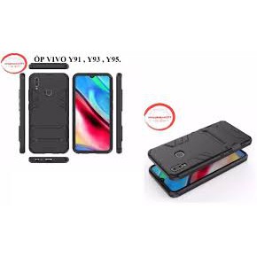 Ốp lưng iron man chống sốc cho VIVO Y91 Y93 Y95 V11 Y71 MiS2 mi9se MI7A MI9