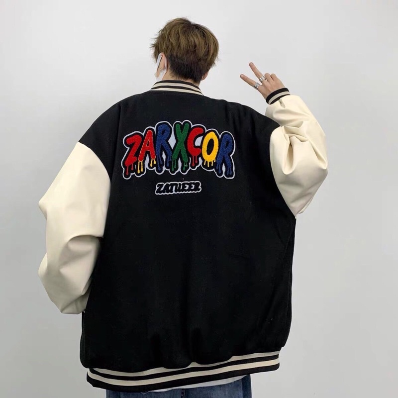 ÁO BOMBER KAKI TAY DA R ZARXCOR