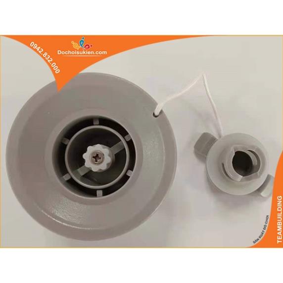 Van xả khí đồ chơi team building, van khí đồ chơi bơm hơi