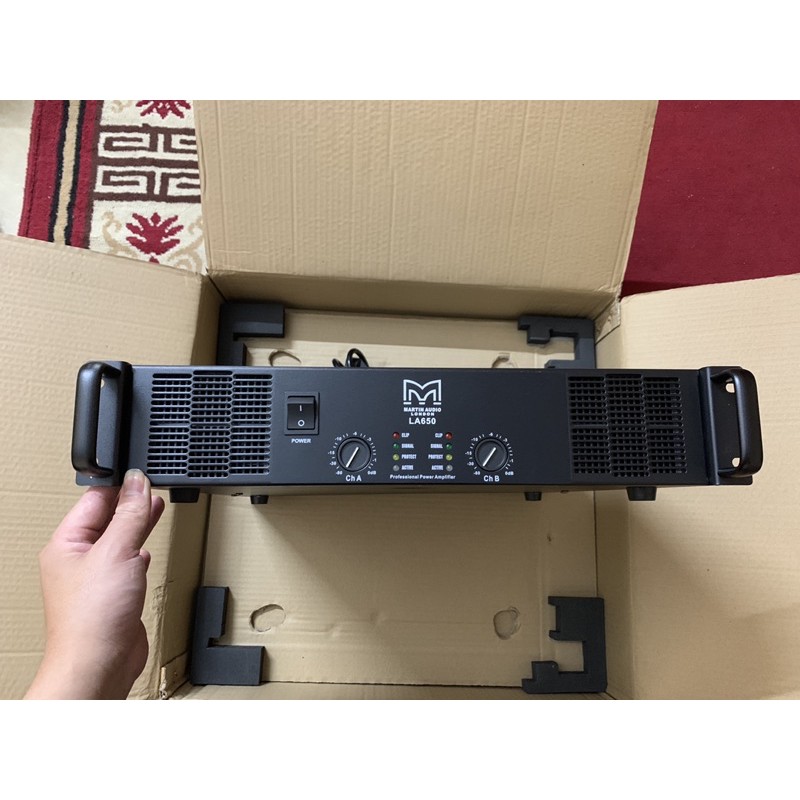 Đẩy công xuất Martin LA650