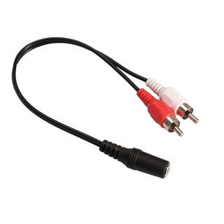 Cáp Audio 3.5mm ra 2 RCA