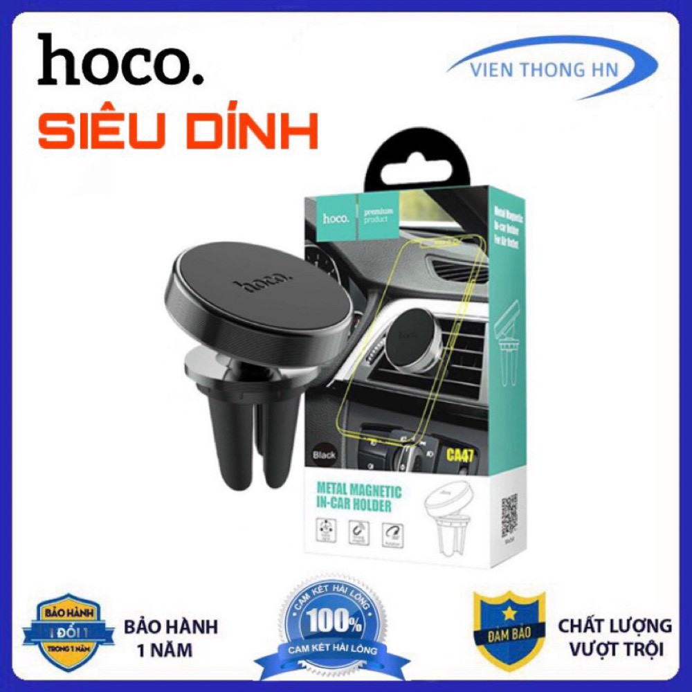 Giá đỡ điện thoại trên ô tô hoco ca40 ca46 ca47 ac56 - kẹp di động trên xe hơi oto - vienthonghn