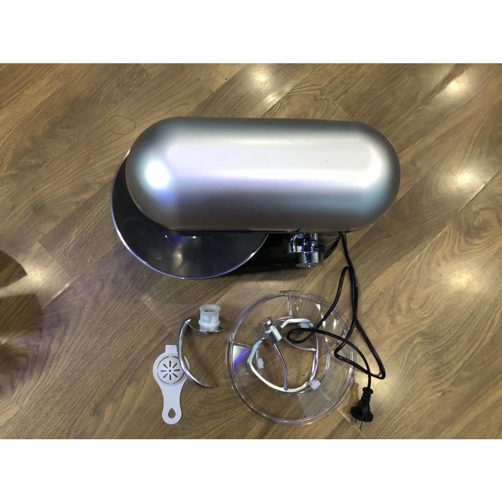 Máy  nhào bột Elegant Life 4.5L 1000W SM-1510N - Hàng chính  hãng - Trộn salad, làm chả giò, trà  bông..