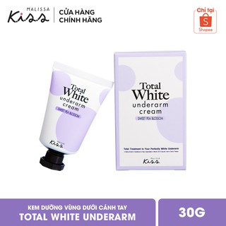 Kem dưỡng vùng dưới cánh tay Total White Under Arm 30g