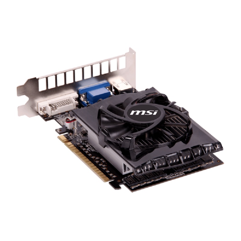 Card Màn Hình, VGA MSI N7302GD3 (Geforce GT 730/ 2Gb/ DDR3/ 128Bit) Đã Qua Sử Dụng