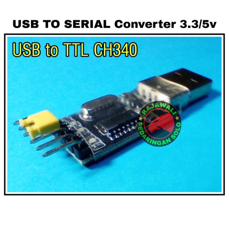 Cáp Chuyển Đổi Usb Ttl Ch340 Sang Serial 3.3v 5v