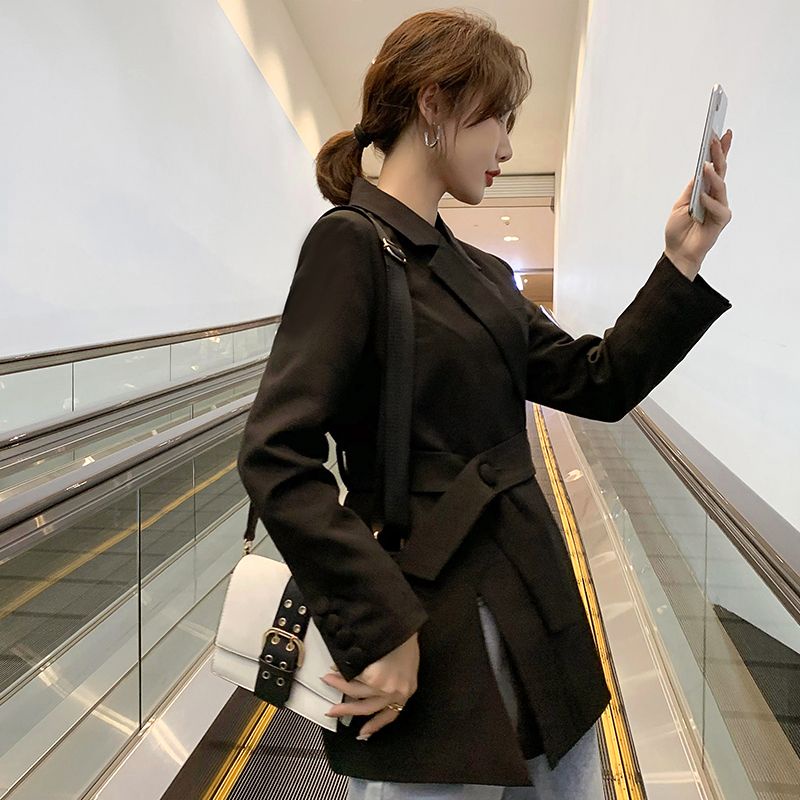 Áo Khoác Blazer Dáng Ôm Thời Trang Xuân Thu  Cho Nữ