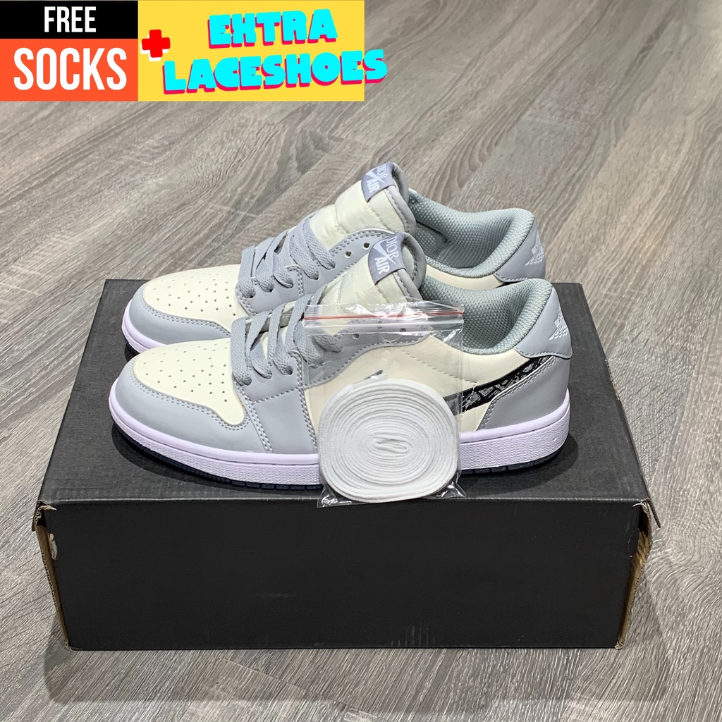 Giày J.D.1 Low x Di.or