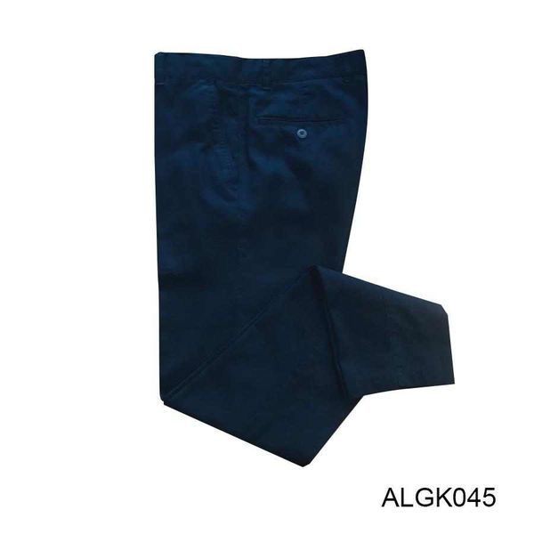 Quần kaki nam ống đứng màu xanh than Aligro ALGK045