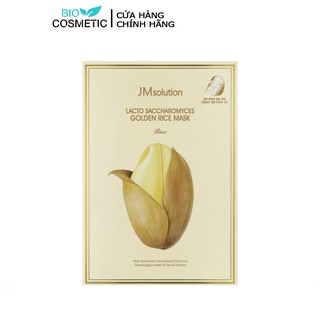 Mặt nạ JMSolution Lacto Saccharomyces Golden Rice Mask Rice tinh chất gạo 30ml