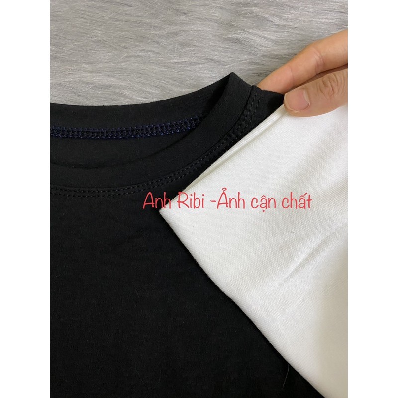 ÁO THUN CROPTOP NGẮN TAY TRƠN