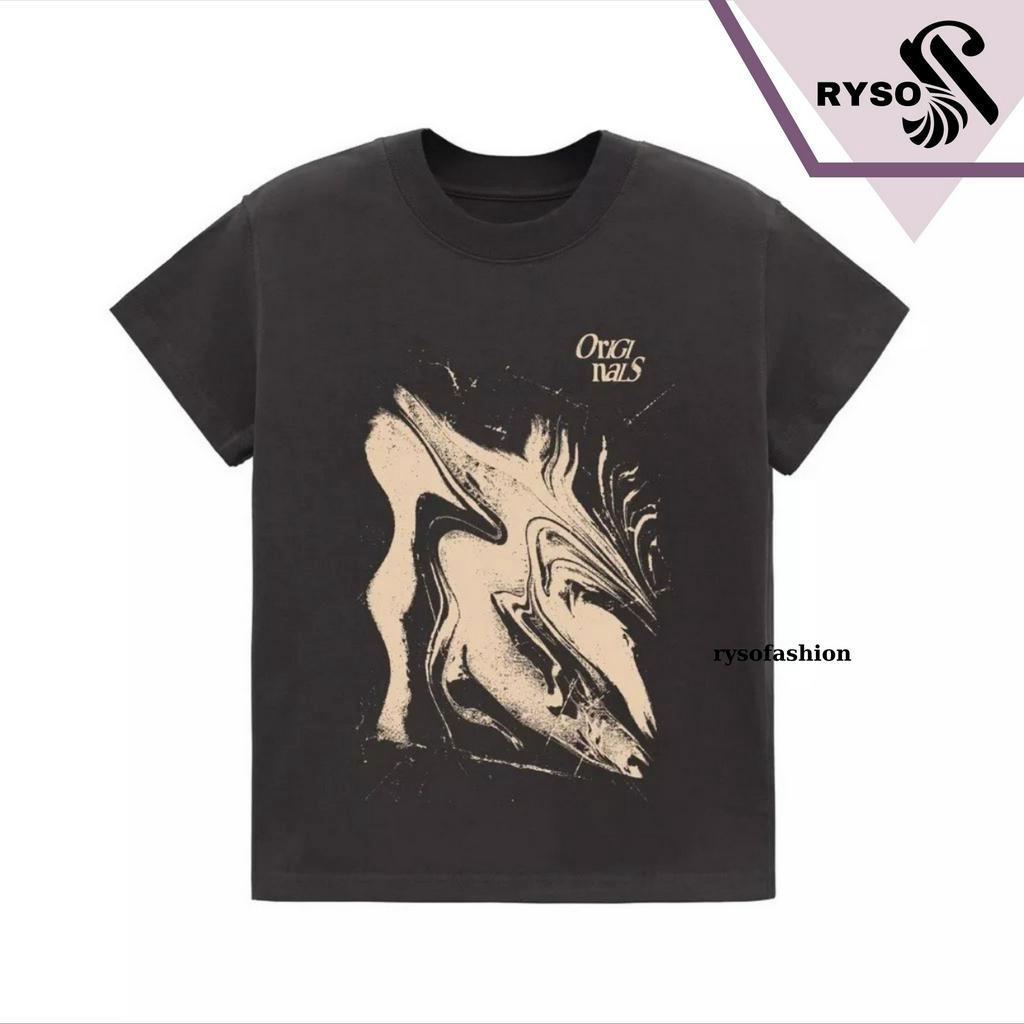 Áo Thun Baby Tee RYSO FASHION Chất Cotton 100% In Hình