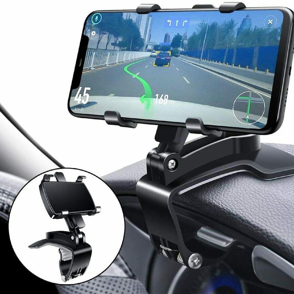 Pu Giá Đỡ Điện Thoại Có Thể Điều Chỉnh Góc Độ Dành Cho Xe Ô Tô ATV