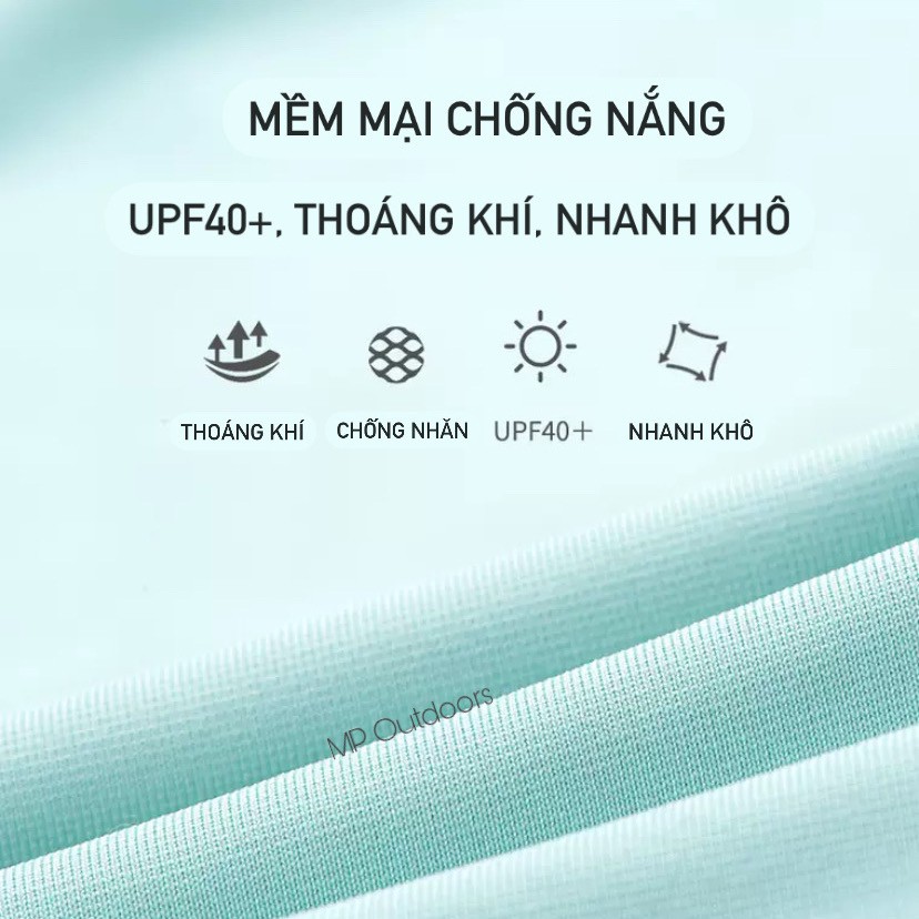 GĂNG TAY CHỐNG NẮNG CỤT NGÓN CO GIÃN MÁT DU LỊCH PHƯỢT DÃ NGOẠI THỂ THAO NATUREHIKE NH20FS023