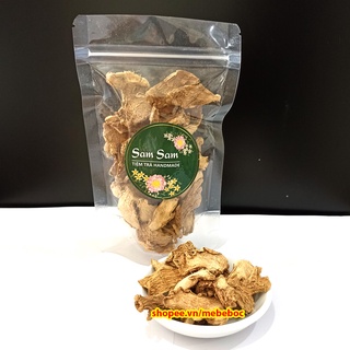 Gừng thái lát sấy khô 100g