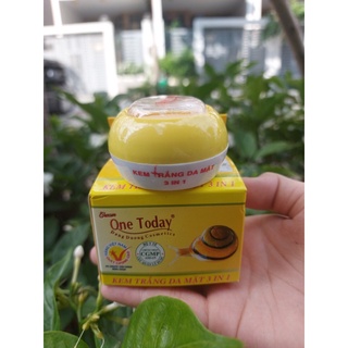 Kem one today trắng da mặt 3 in 1 5g