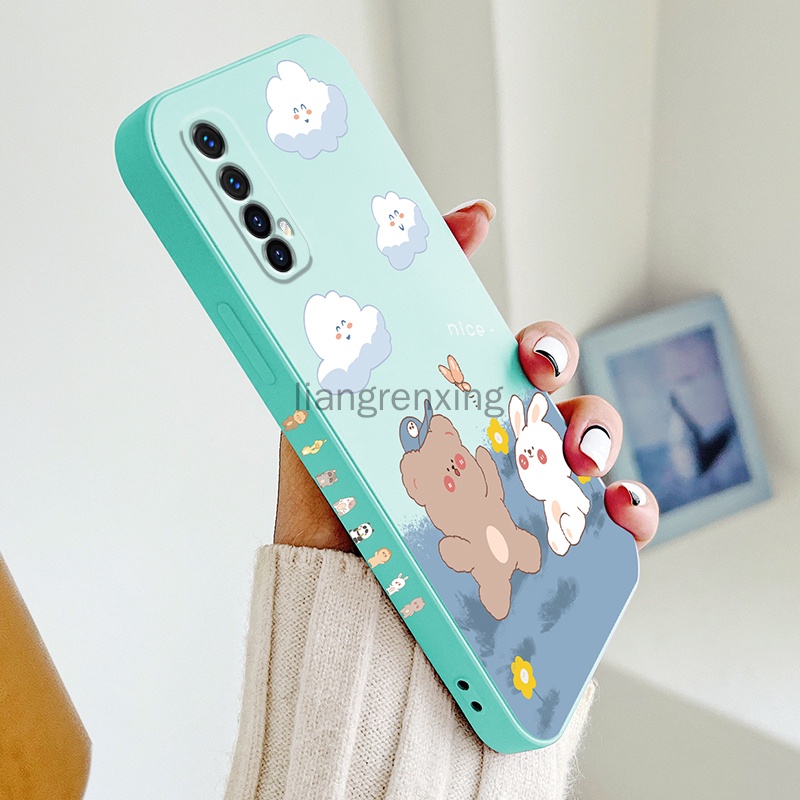 Ốp lưng realme 7 pro realme 7 Ốp Điện Thoại Silicon Thời Trang Cho realme 7 pro realme 7