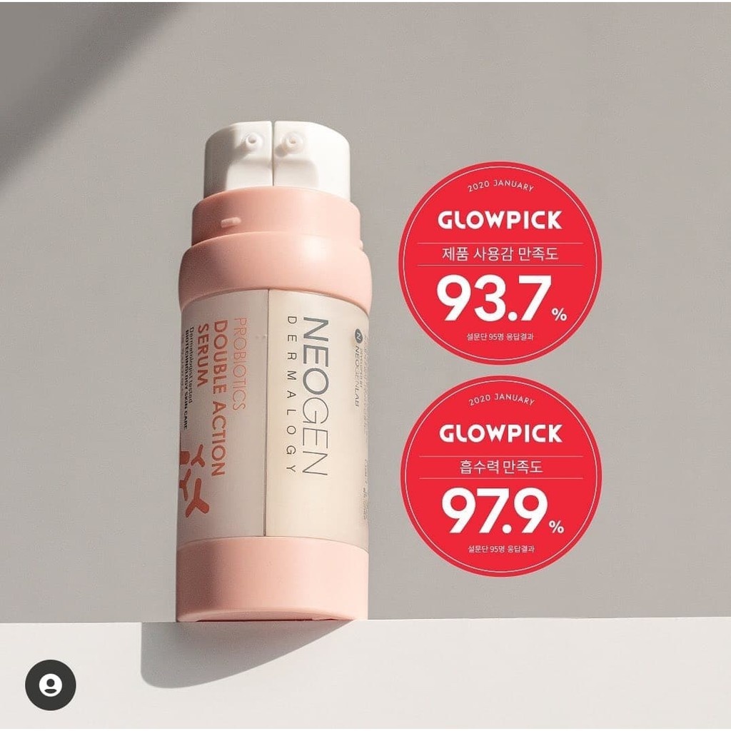 HUYẾT THANH NEOGEN - Probiotics Double Action Serum