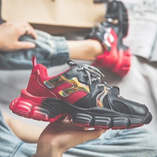Giày thể thao nam unisex FLA cực độc cực đẹp siêu nhẹ tăng chiều cao 5cm NAGA06 | BigBuy360 - bigbuy360.vn