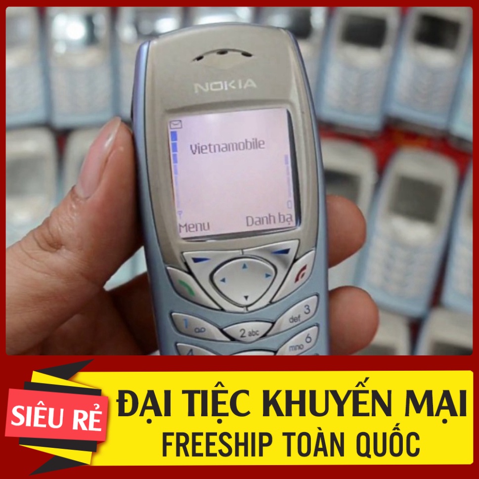 ĐẠI TIỆC KHUYẾN MÃI máy tính bảng Nokia 6100 hàng thật Bảo hành 12 Tháng ĐẠI TIỆC KHUYẾN MÃI