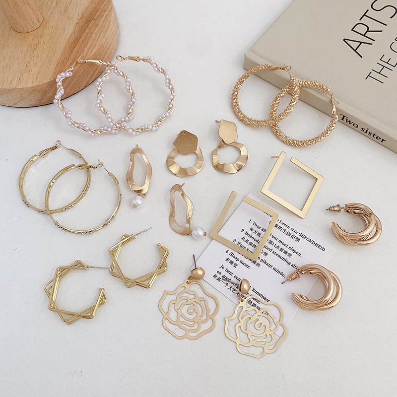 Bông Tai Thời Trang Hàn Quốc Cá Tính 2022