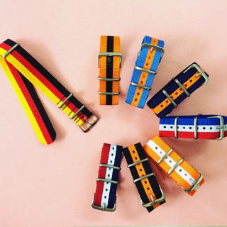 Dây đồng hồ vải Nato