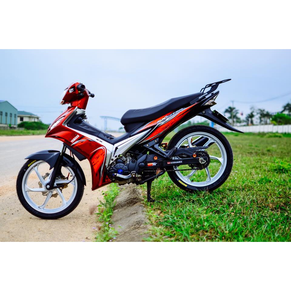 CẢNG CHỞ HÀNG GIVI CHO EX135 4S, EX2010