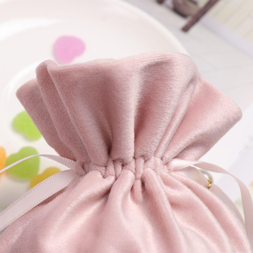 CHOOKEY Túi Dây Rút Đựng Thực Phẩm Trang Trí Tiệc Cưới