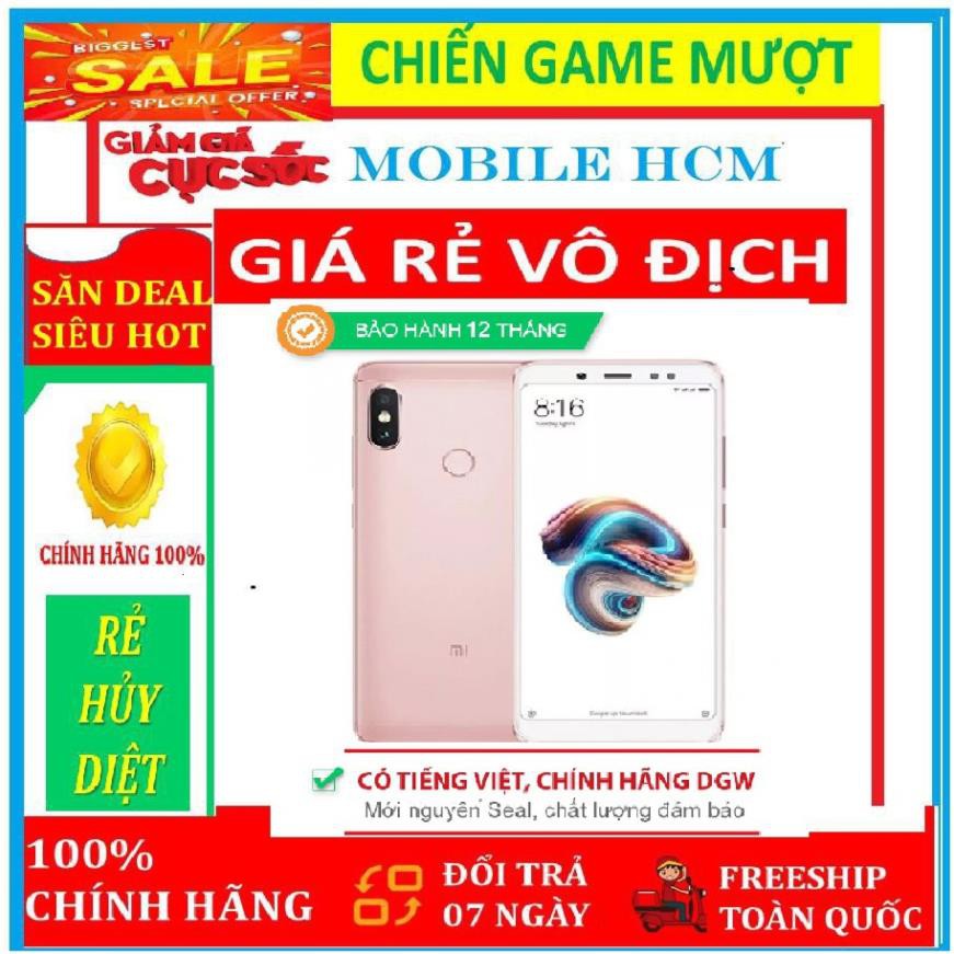 điện thoại Xiaomi Redmi Note 5 Pro 2sim ram 3G bộ nhớ 32G 2sim mới Chính hãng - Có Tiếng Việt