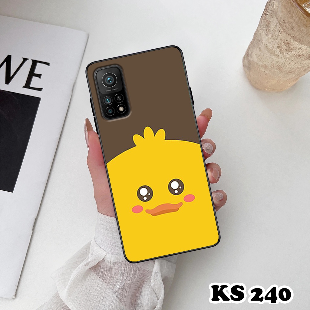 Ốp lưng Xiaomi Mi 10T 5G - Xiaomi Mi 10T Pro 5G - Ốp in hình hoạt hình chibi dễ thương