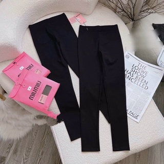 Quần legging nữ cạp cao túi mờ HT290160