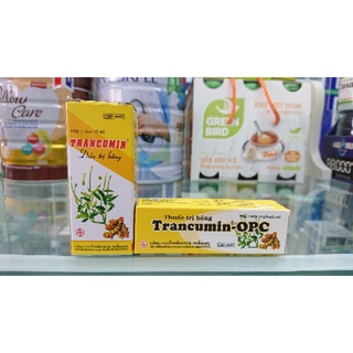 Dầu bỏng trancumin