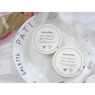 Phấn Phủ Bột No Sebum Blur Powder