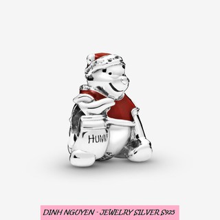 Pan - charm disney winnie the pooh hunny - bạc s925 - charm bạc cho vòng pan