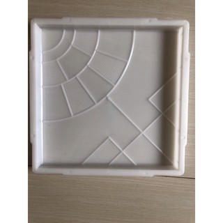 Tổng kho bán lẻ khuôn đổ xi măng lát sân vườn kt 40/40/3,5cm