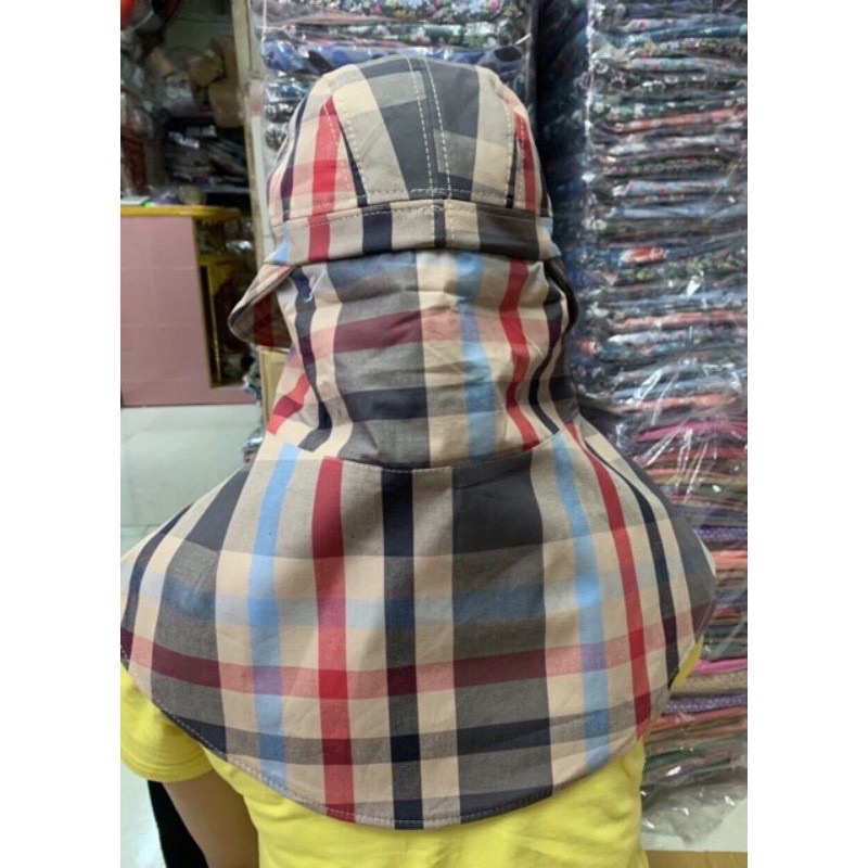 Nón vành sọc cao cấp TT