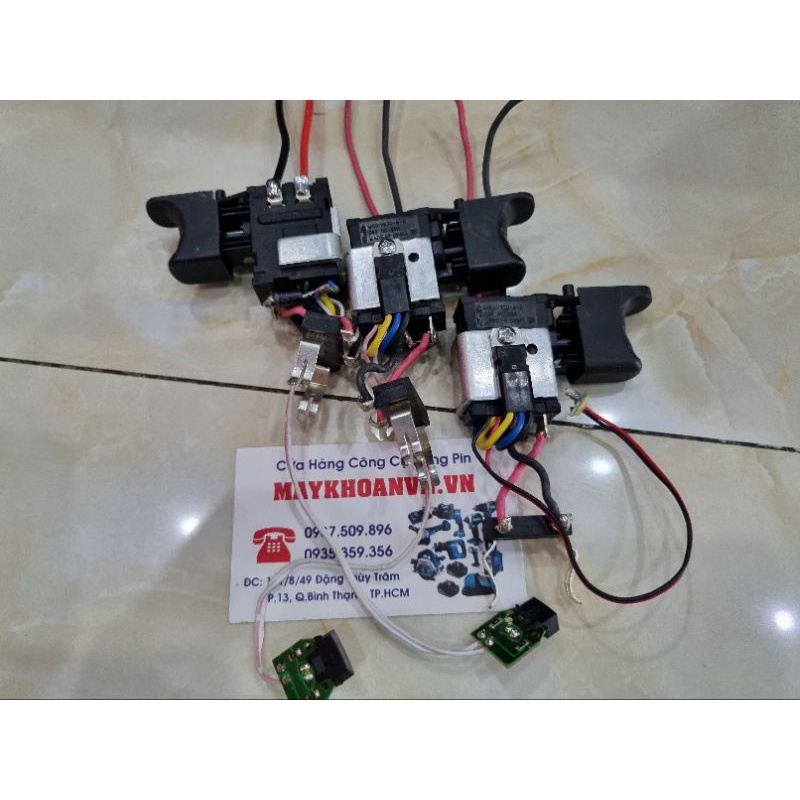 CÔNG TẮC MÁY KHOAN RYOBI 18V