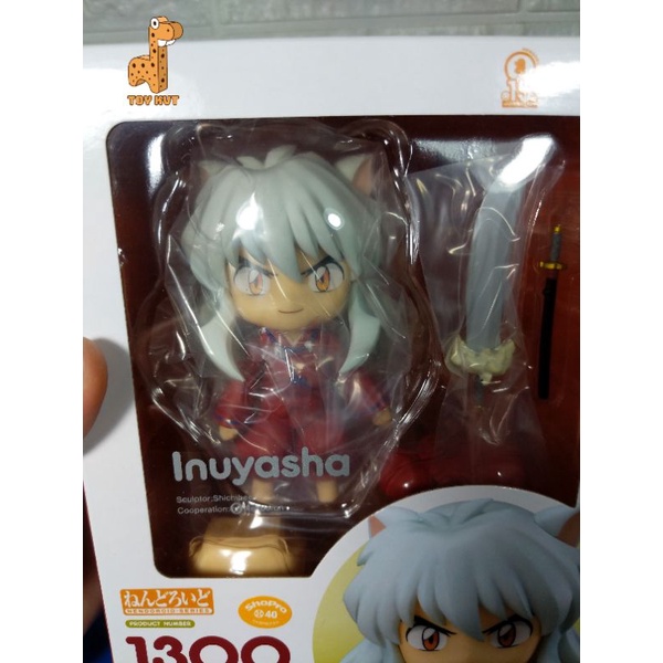 Mô Hình Nendoroid Inuyasha 1300 New Seal