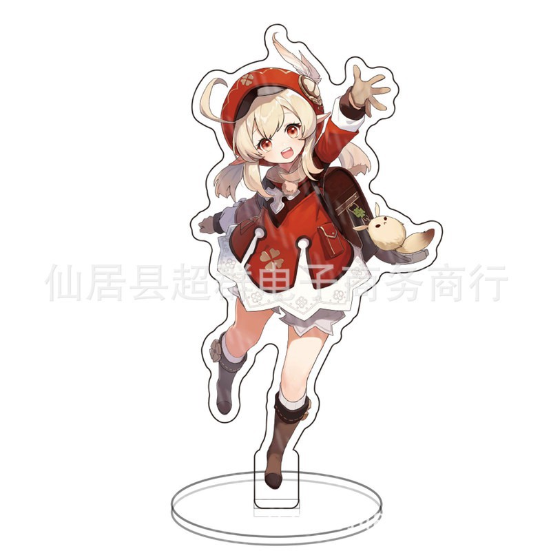 Mô hình nhân vật mica standee GENSHIN IMPACT in hình anime chibi