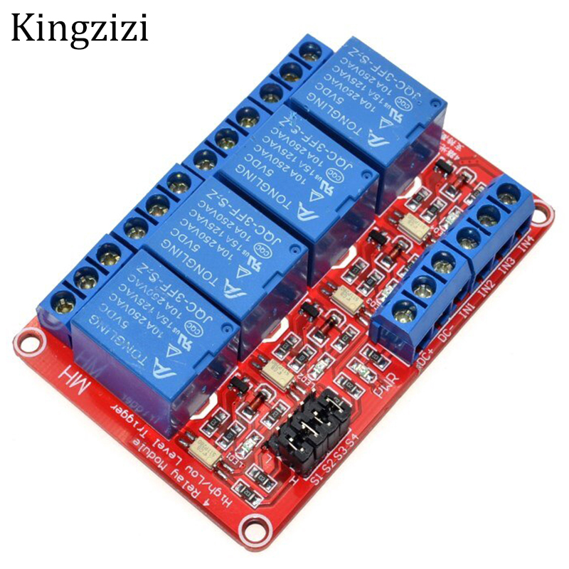 Mô Đun Rơ Le 4 Kênh 5v 12v 24v