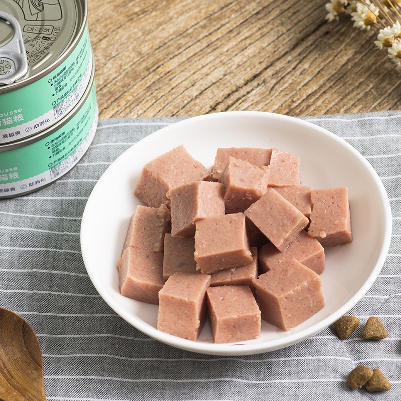 Pate Wanpy thức ăn cho mèo hỗ trợ tăng cân bổ sung dinh dưỡng dạng mousse WP01