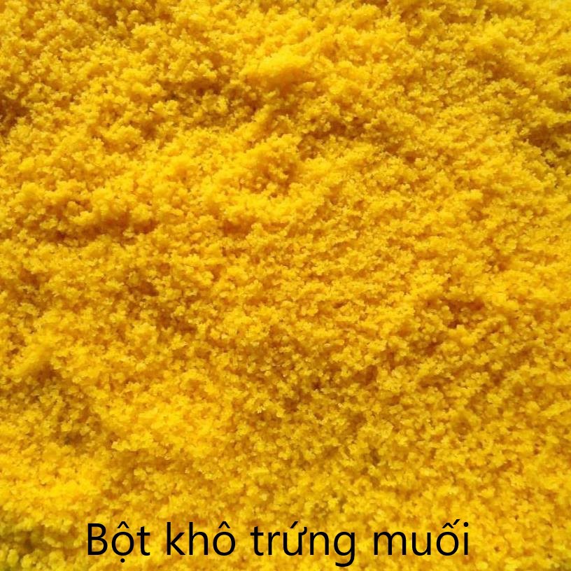 Bột lòng đỏ trứng muối VP gói 100g